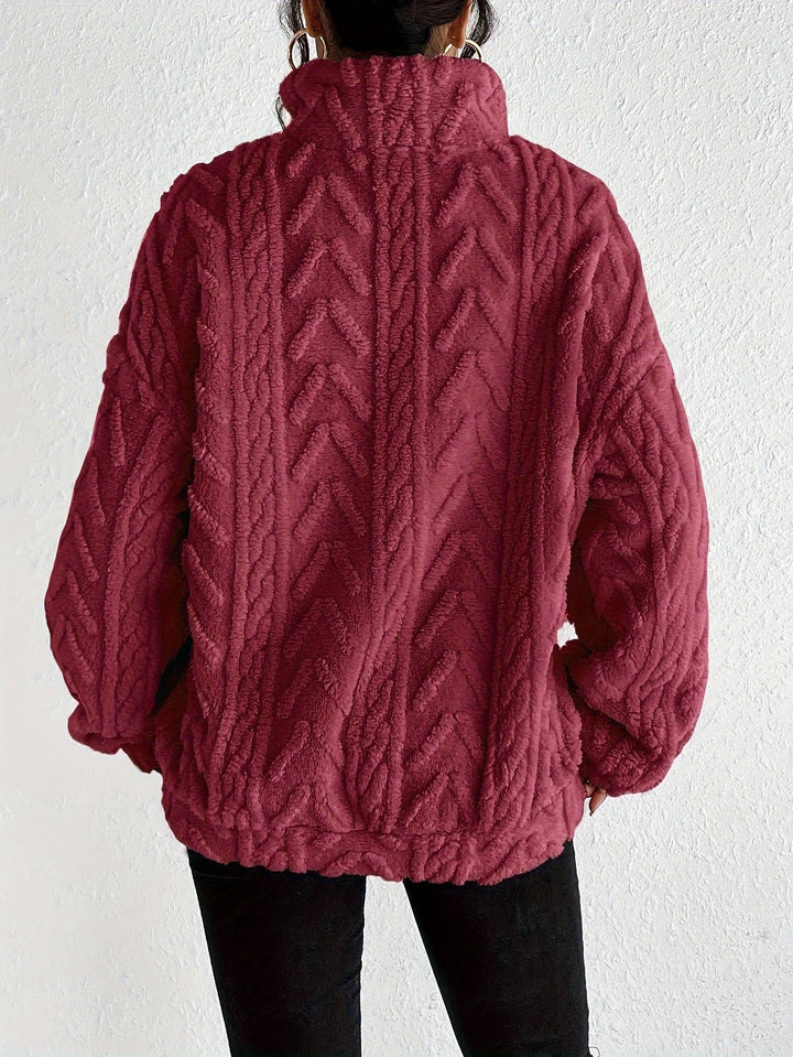 Lilian | Knit Half Zip Jumper