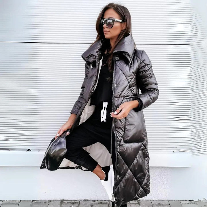 Abby | Quilted Parka Coat