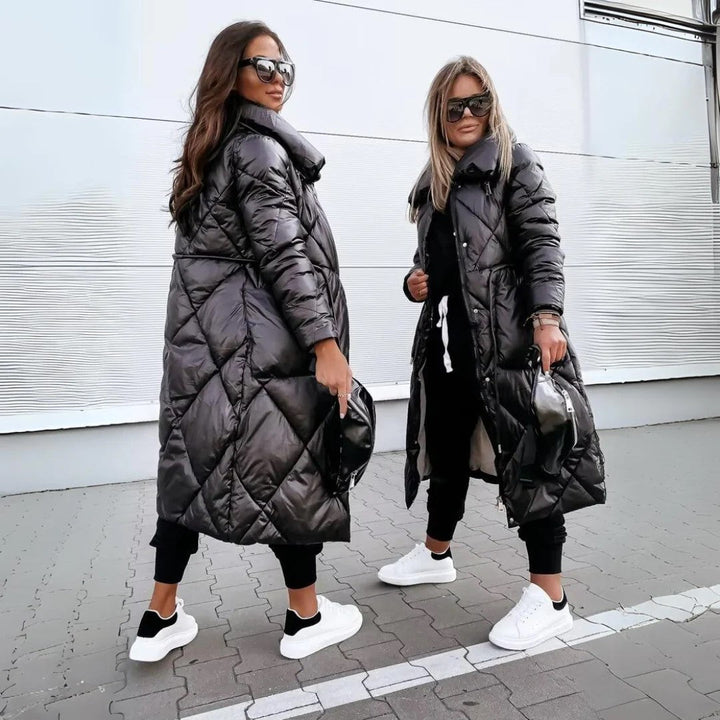 Abby | Quilted Parka Coat