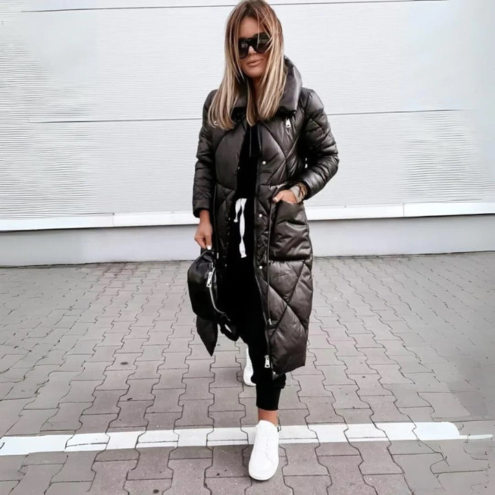 Abby | Quilted Parka Coat