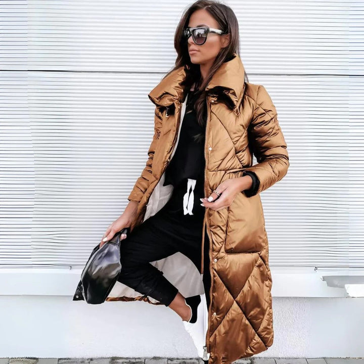 Abby | Quilted Parka Coat