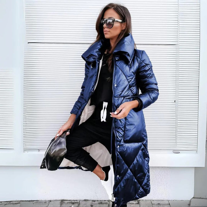 Abby | Quilted Parka Coat