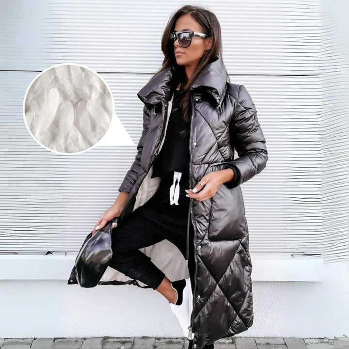 Abby | Quilted Parka Coat