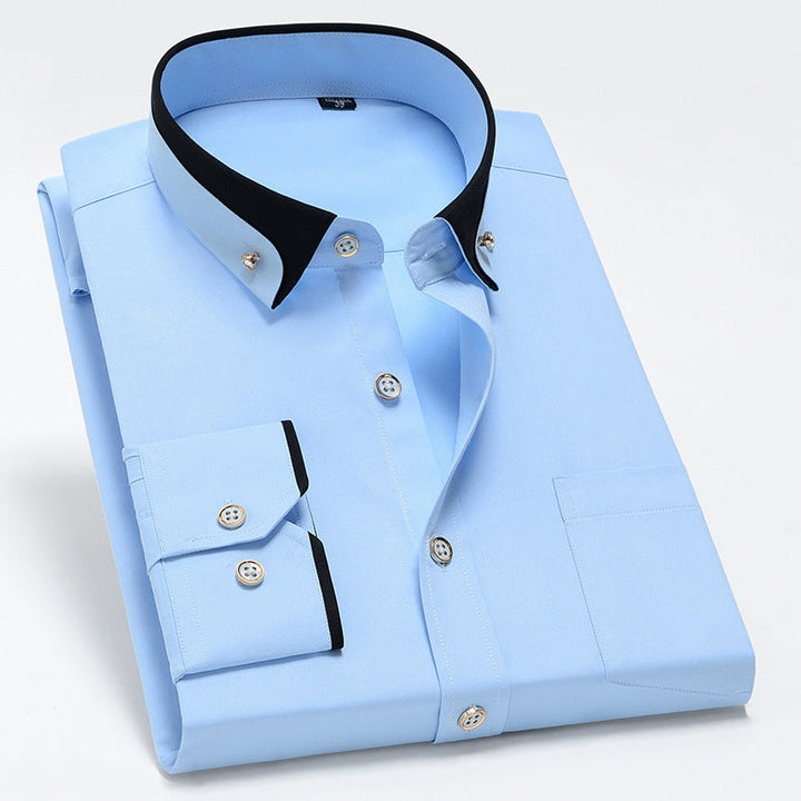 Leo | Smart Casual Long Sleeve Shirt