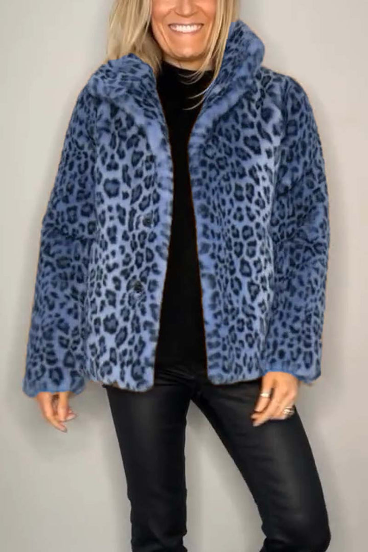 SOPHIE® | Leopard Print Coat Short