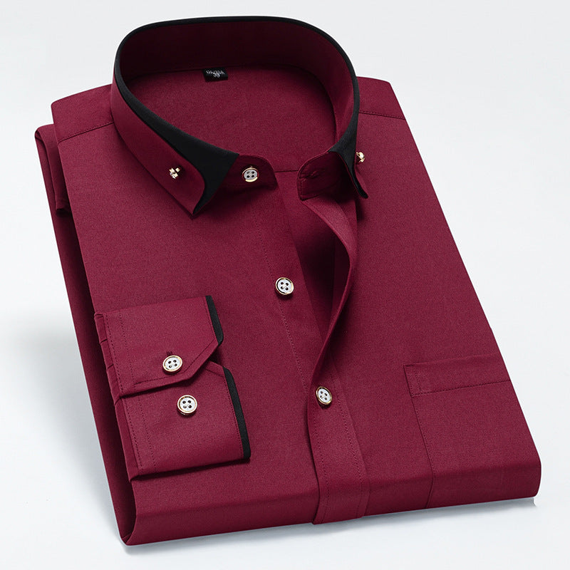 Leo | Smart Casual Long Sleeve Shirt