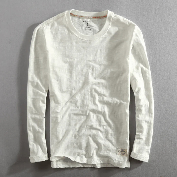 Julian | Cotton Classic Long Sleeve Shirt