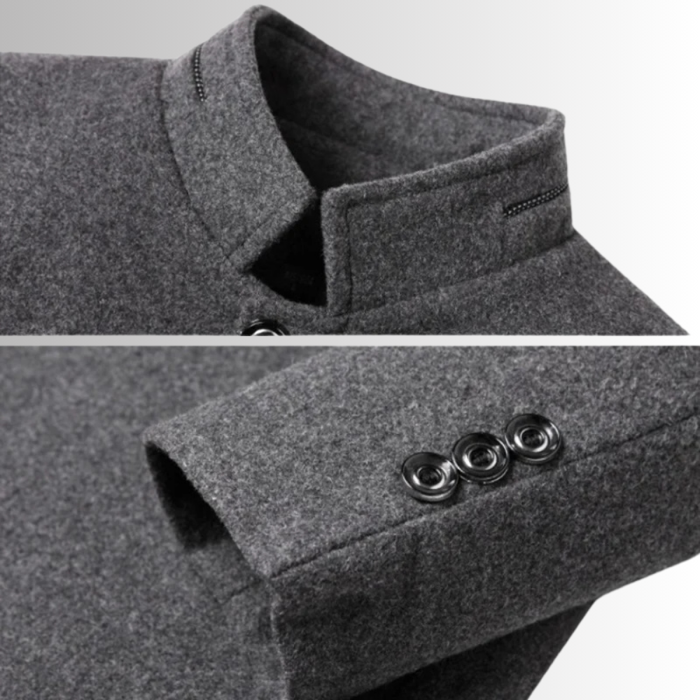 Christian | Wool Overcoat