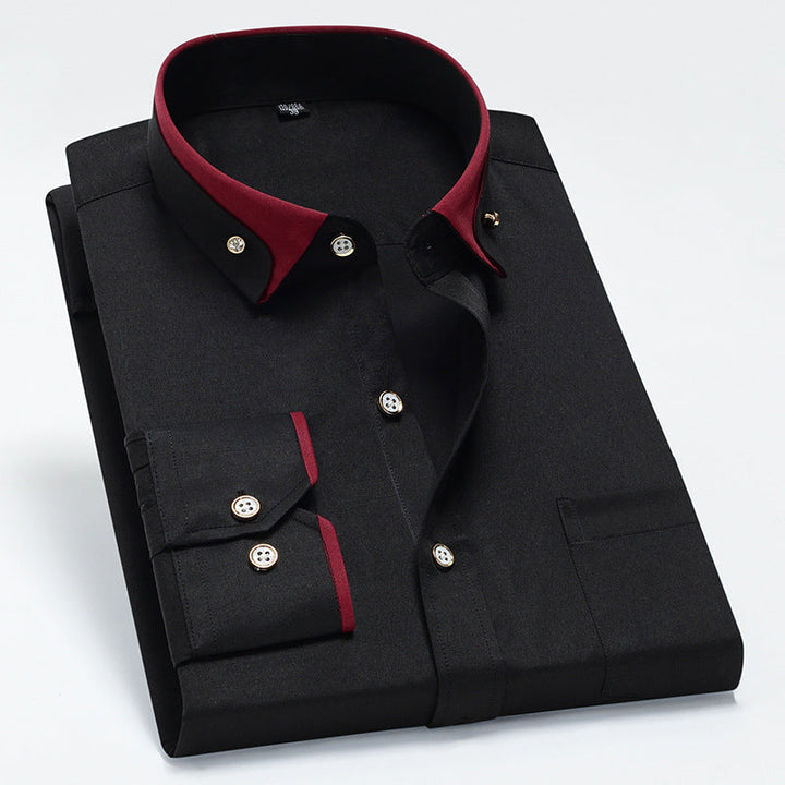 Leo | Smart Casual Long Sleeve Shirt