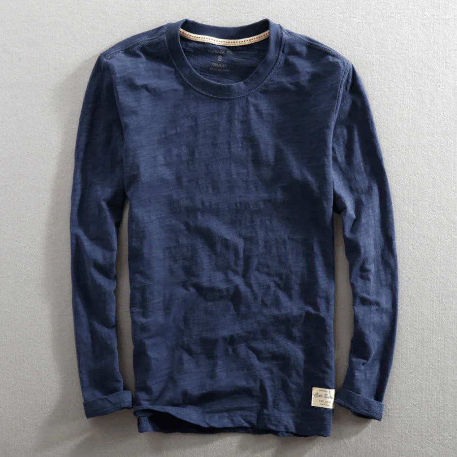 Julian | Cotton Classic Long Sleeve Shirt