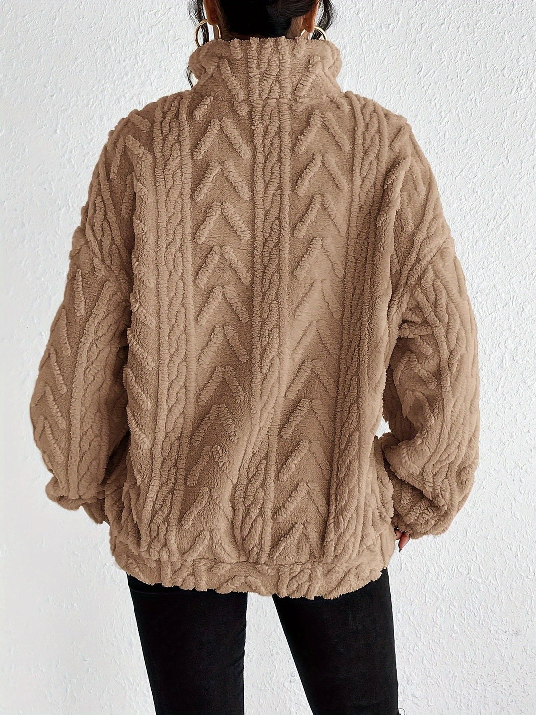 Lilian | Knit Half Zip Jumper