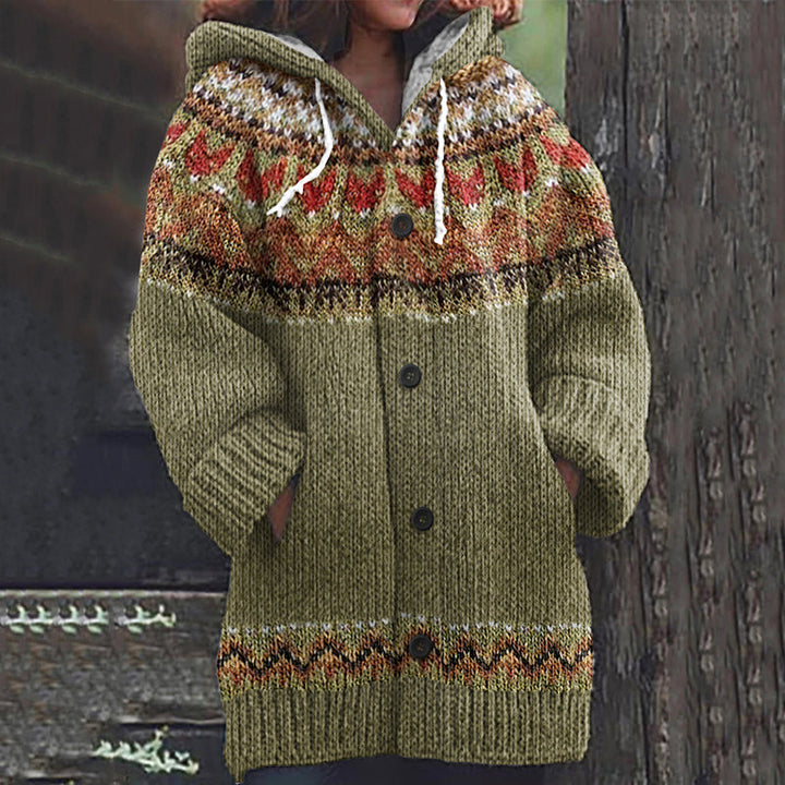 Oaky | Forest Wood Themed Cardigan