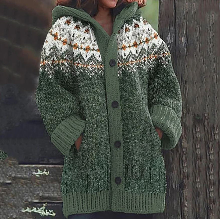 Mossy | Comfort Green Cardigan