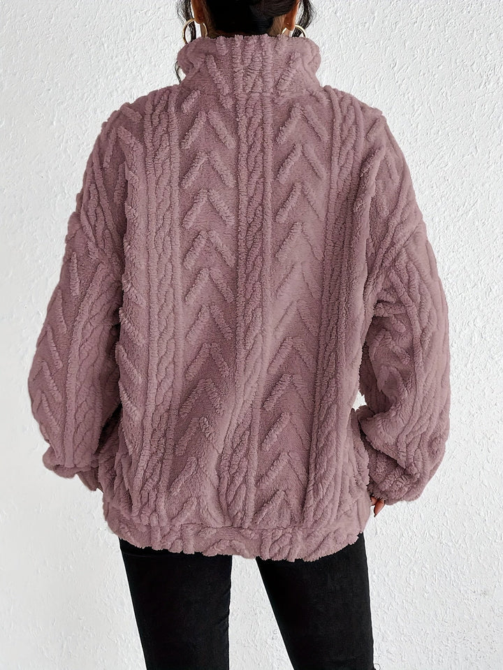 Lilian | Knit Half Zip Jumper