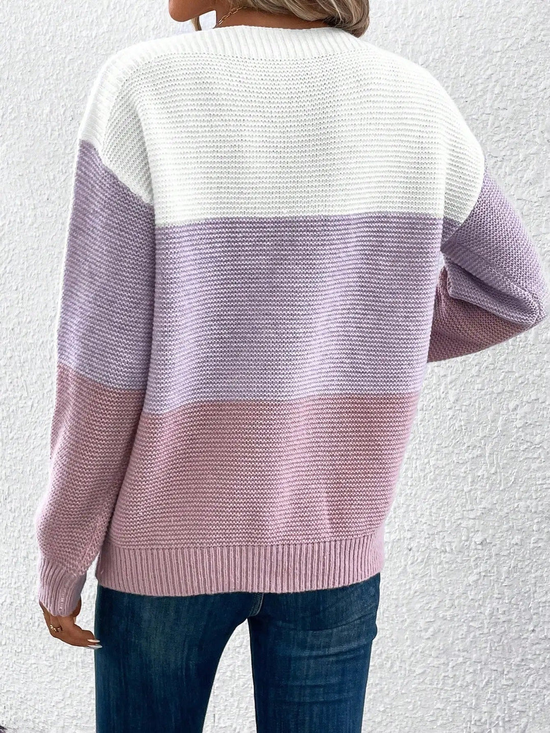 Aria | Ombre Knit Sweater