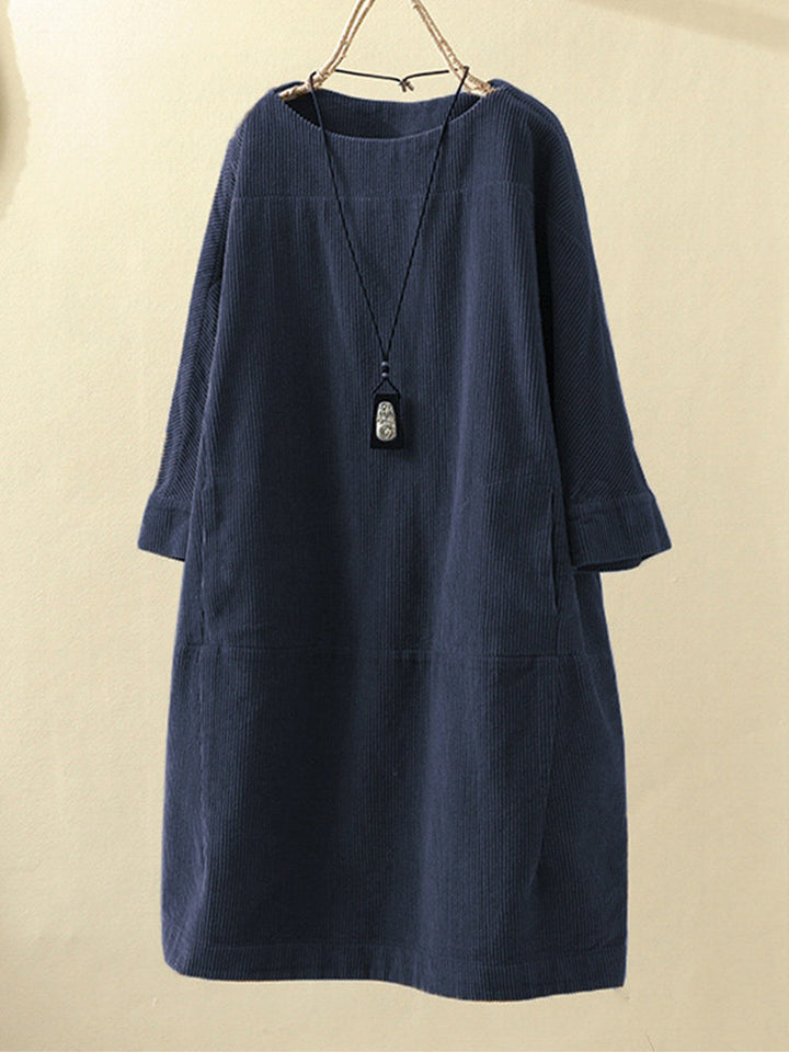 SADIE® | Relaxed Corduroy Dress