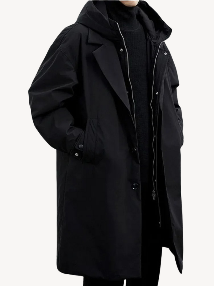 Jack | Classic Hooded Trench Coat