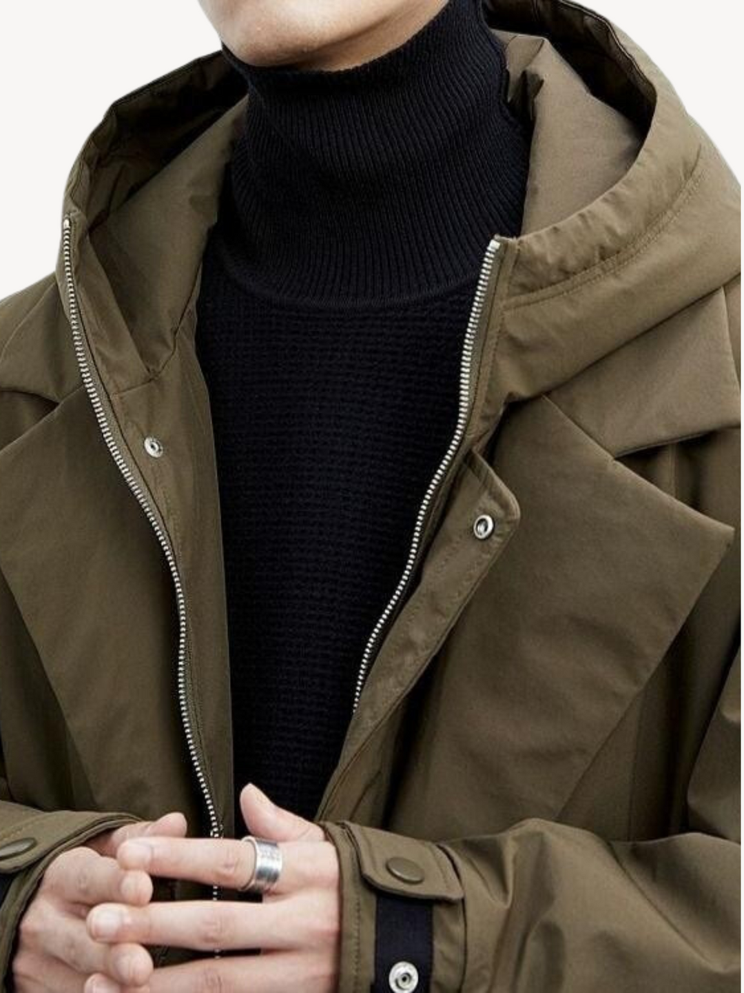 Jack | Classic Hooded Trench Coat