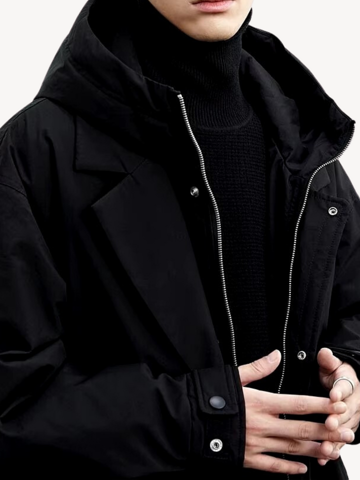 Jack | Classic Hooded Trench Coat