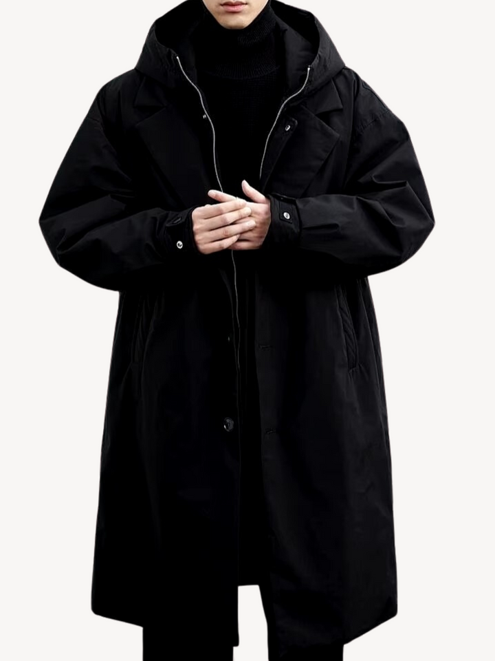 Jack | Classic Hooded Trench Coat