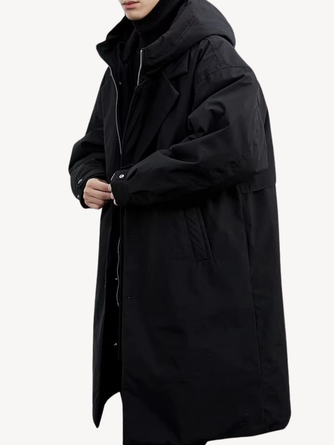 Jack | Classic Hooded Trench Coat