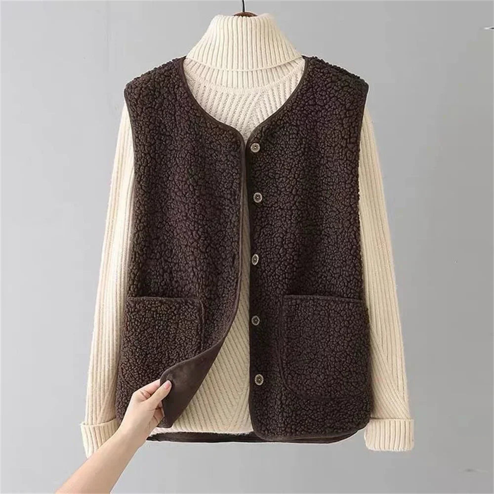 VIOLET® | Warm Teddy Vest