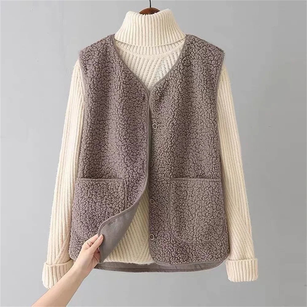 VIOLET® | Warm Teddy Vest