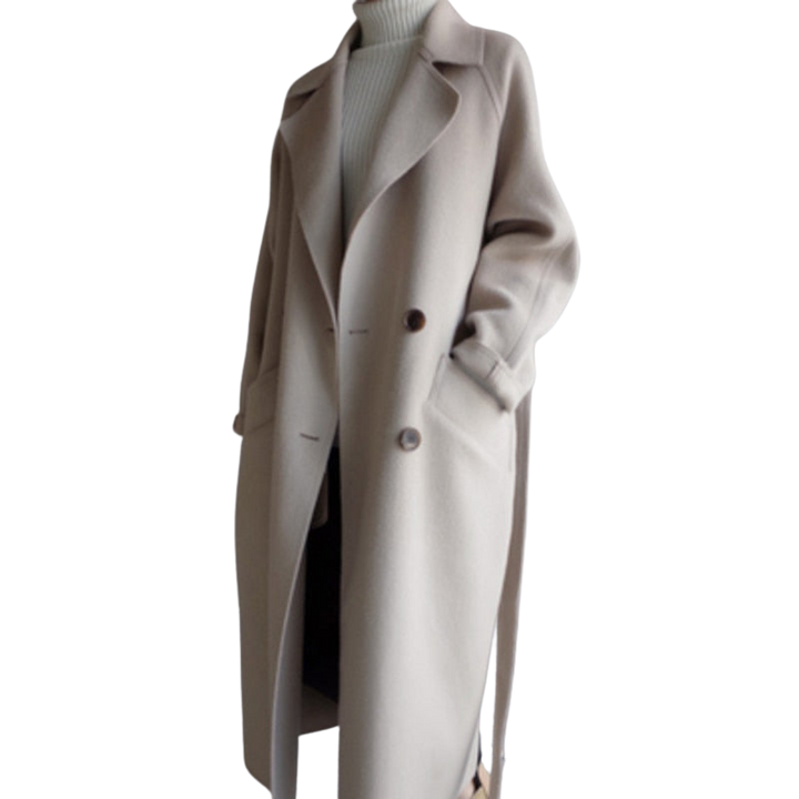 Ella | Trench Coat Wool