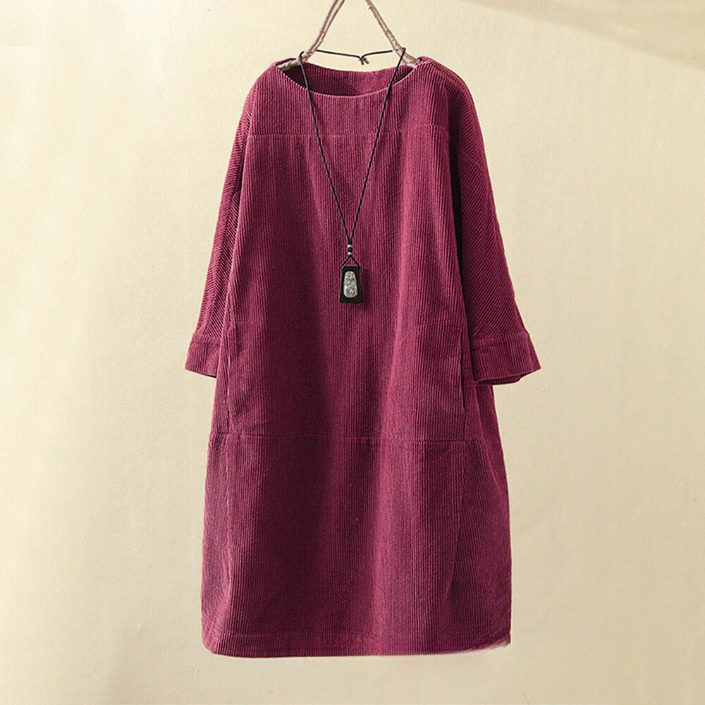 SADIE® | Relaxed Corduroy Dress