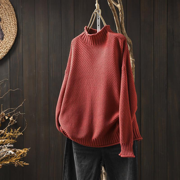 Grace | Waffle Knit Sweater