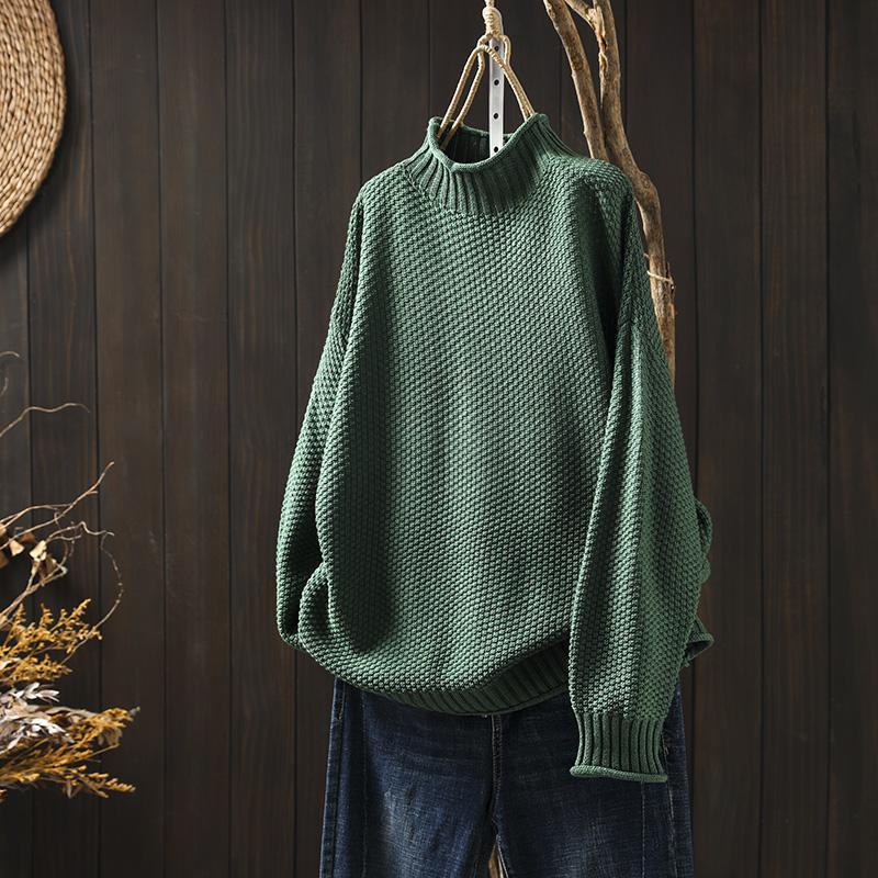 Grace | Waffle Knit Sweater