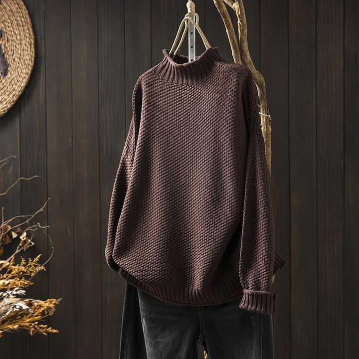 Grace | Waffle Knit Sweater