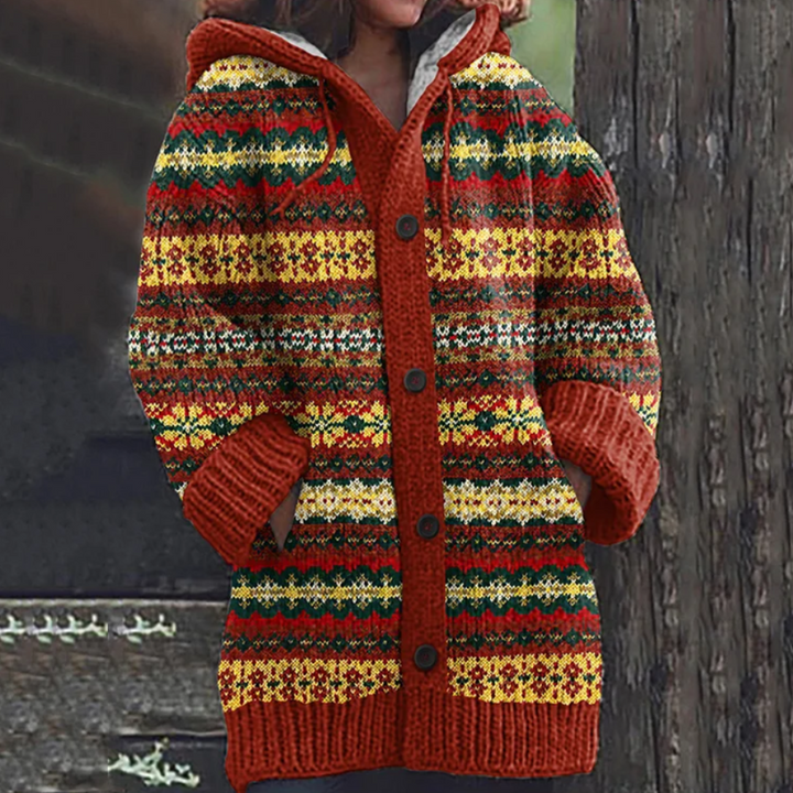 Mandarino | Soft and Warm Cardigan