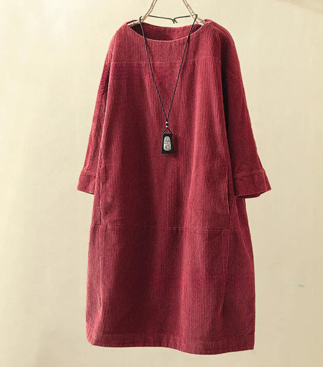 SADIE® | Relaxed Corduroy Dress