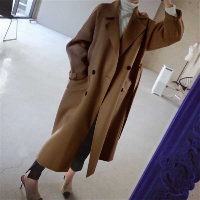 Ella | Trench Coat Wool