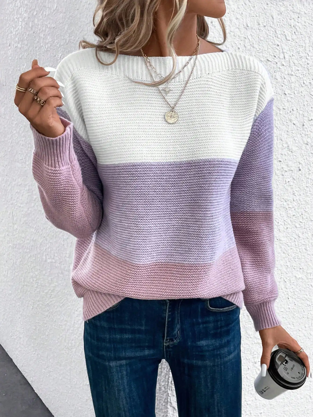 Aria | Ombre Knit Sweater