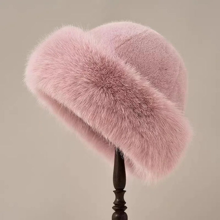 ZOEY® | Elegant Fake Fur Hat