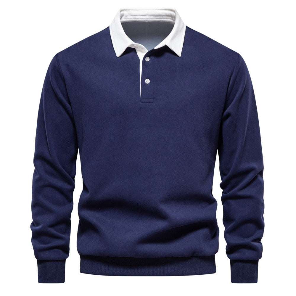 James | Premium Collar Sweater