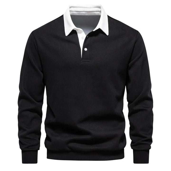 James | Premium Collar Sweater