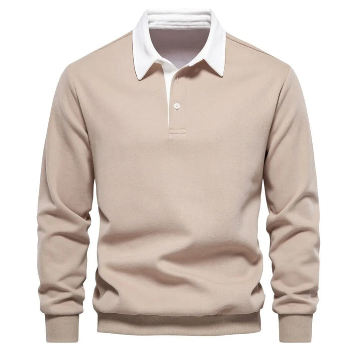 James | Premium Collar Sweater