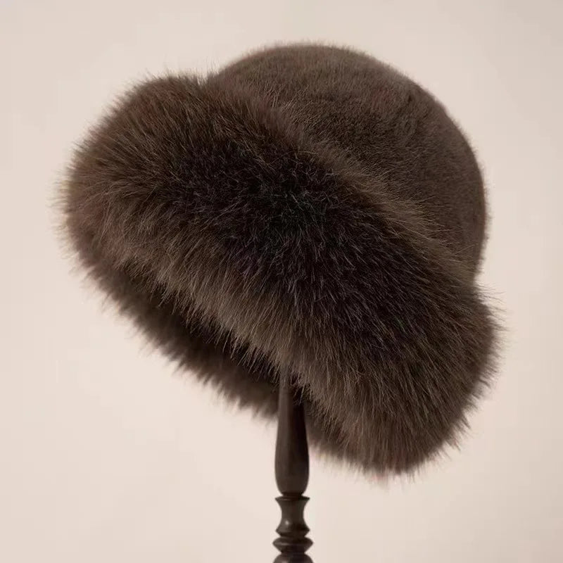 ZOEY® | Elegant Fake Fur Hat