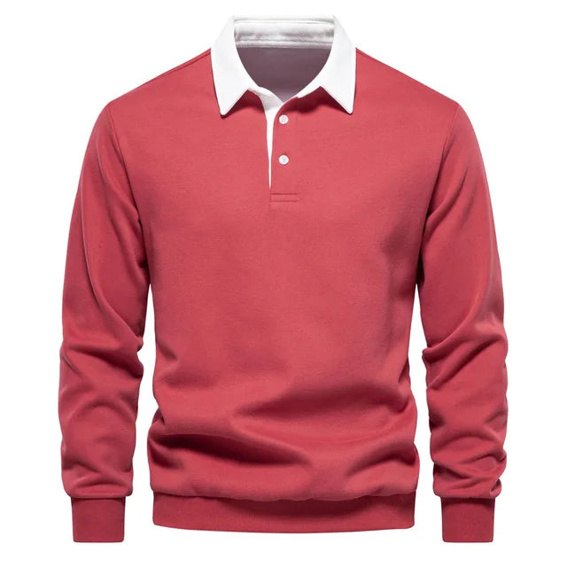 James | Premium Collar Sweater