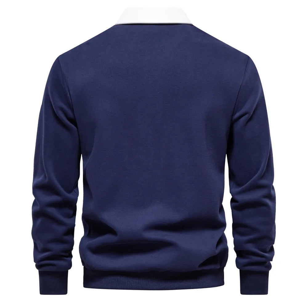 James | Premium Collar Sweater