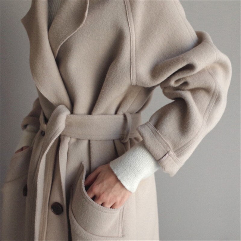 Ella | Trench Coat Wool