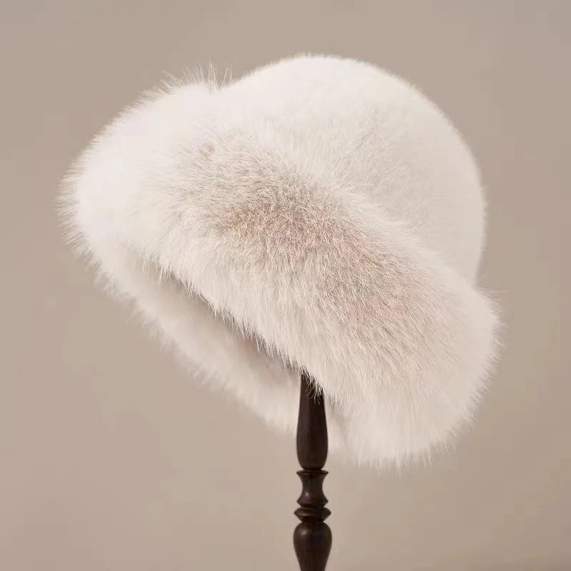 ZOEY® | Elegant Fake Fur Hat