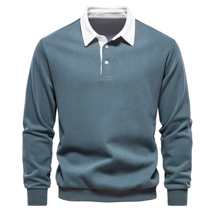 James | Premium Collar Sweater