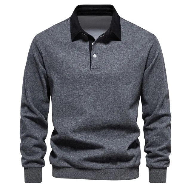 James | Premium Collar Sweater