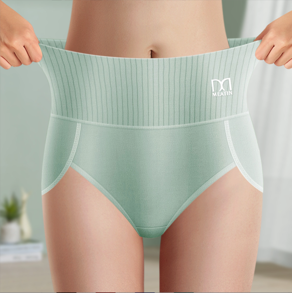 SHAPELEX® | 6-pack High-Waisted Breathable & Comfortable Underwear with Tummy Control