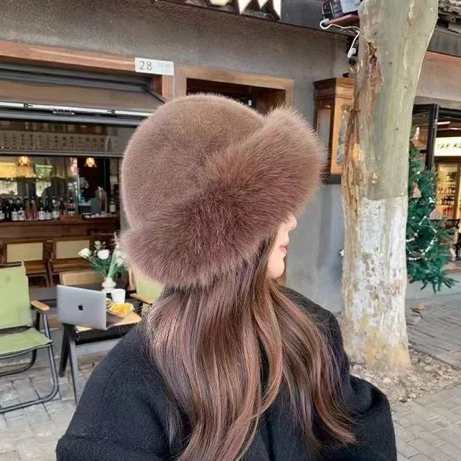 ZOEY® | Elegant Fake Fur Hat