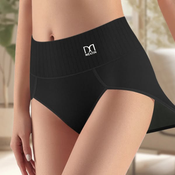 SHAPELEX® | 6-pack High-Waisted Breathable & Comfortable Underwear with Tummy Control